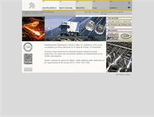 Tablet Screenshot of becciu.com